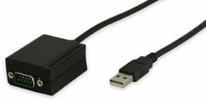 Serial to USB Converter, compatible with Hope Industrial KVM Extenders