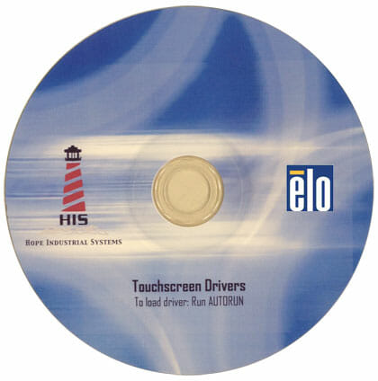 Elo Touch Screen Driver CD