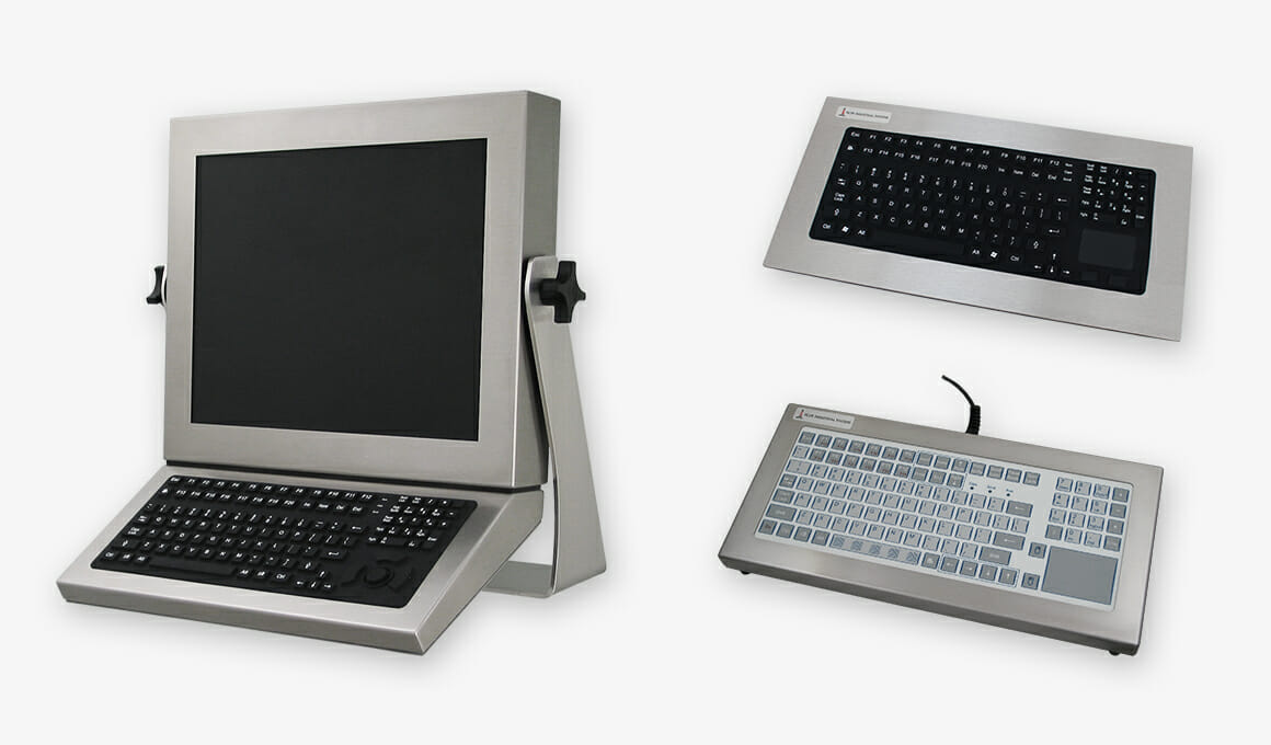 Hope Industrial Systems Offers a Complete Line of Industrial Keyboards