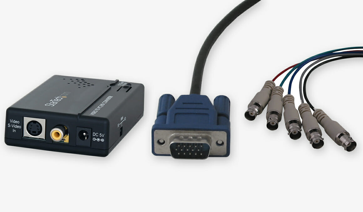 Analogue Video Cables for Industrial Displays Hope Industrial Systems