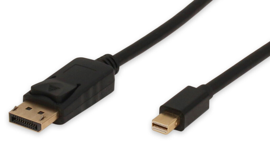 Mini DisplayPort to DisplayPort Video Cable, Mini DisplayPort Male to DisplayPort Male